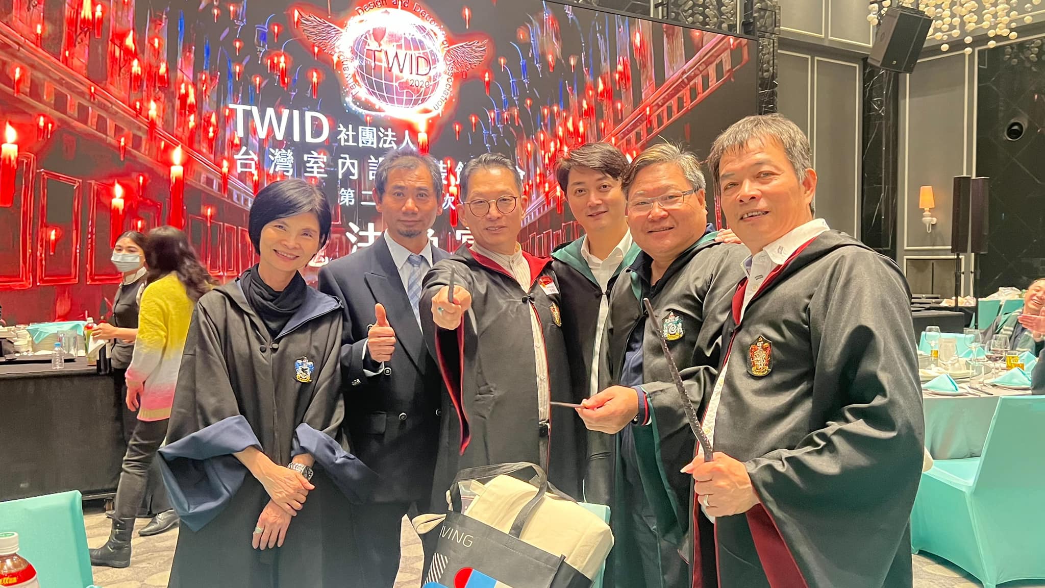 本會出席台灣室內設計裝飾協會第二屆第二次會員大會