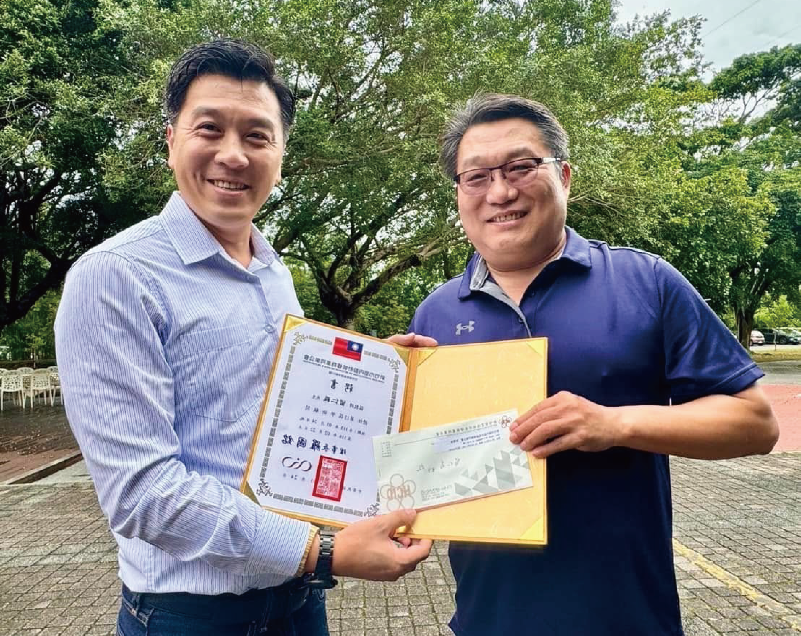 萬能科技大學留仁義教授擔任本會的學術顧問