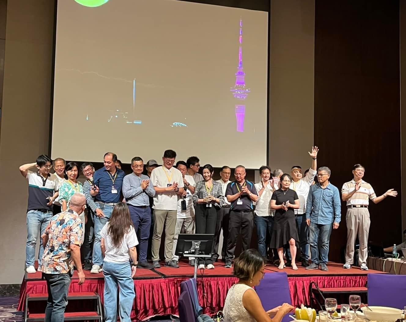 本會受邀 TAID 中秋自強活動聯歡晚會