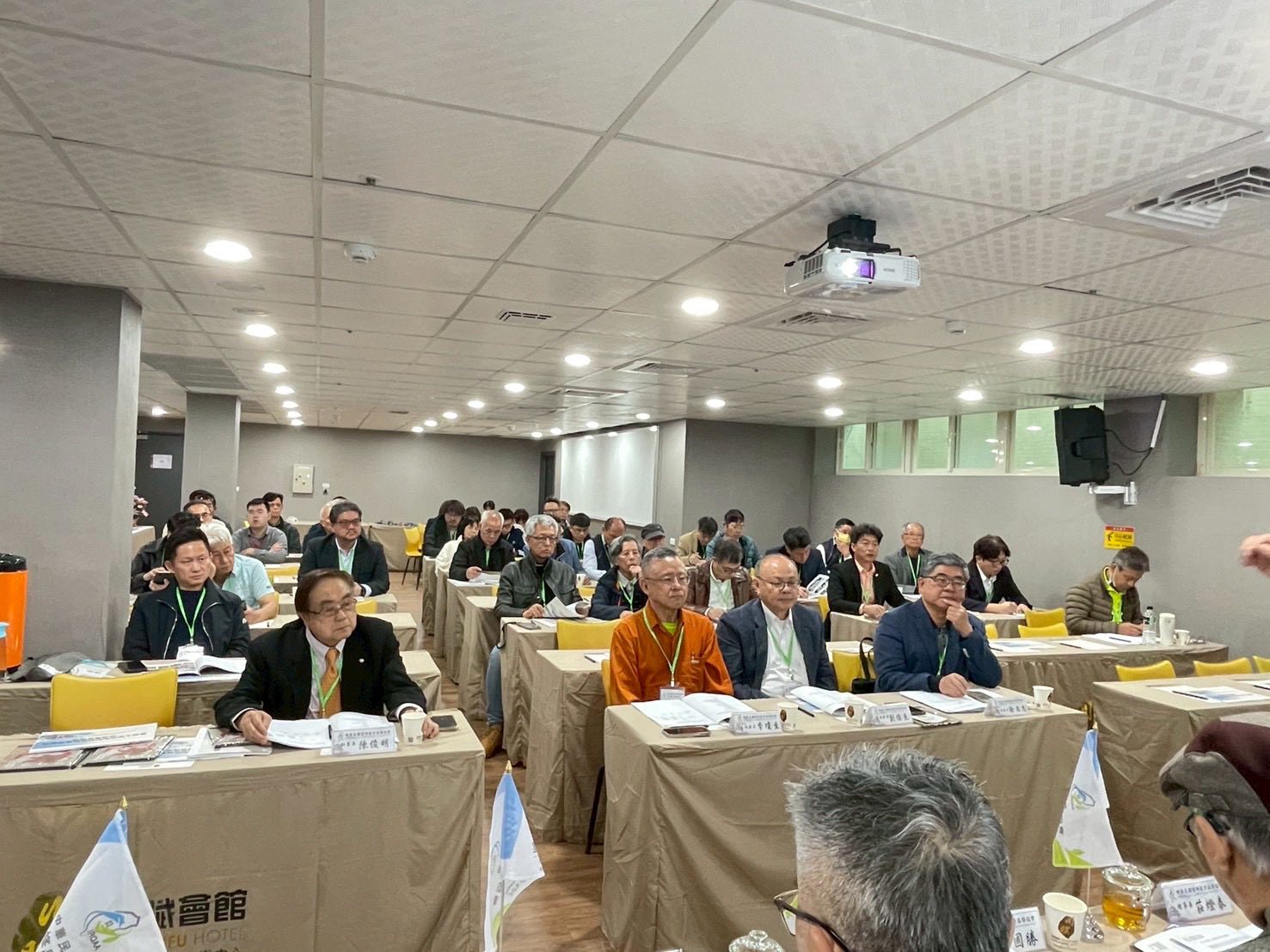 中華民國室內裝修品質保證協會第一屆第二次會員大會